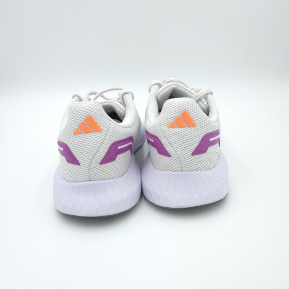 Adidas RUNFALCON 2.0 Crystal White Purple running shoes GV9575 - Picture 7 of 9